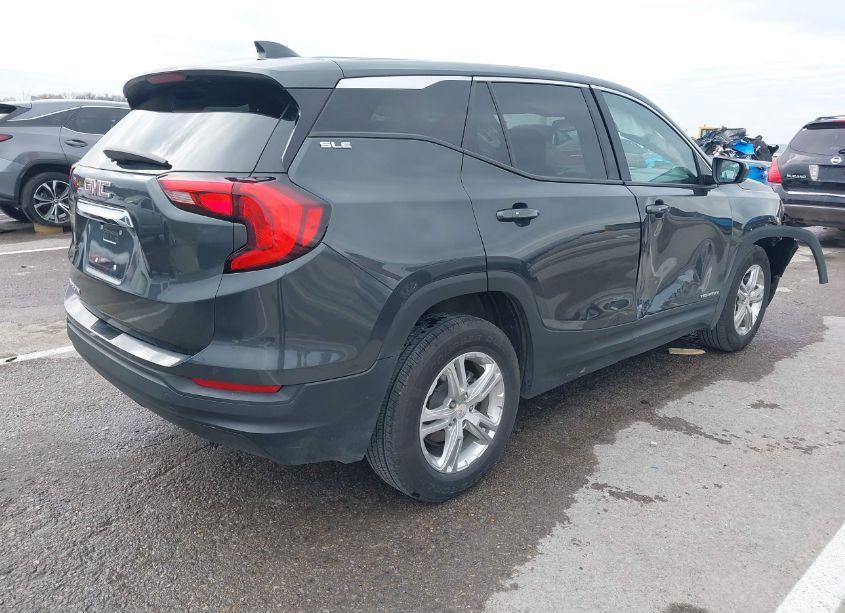 Photo 4 of 2018 Gmc Terrain SLE (VIN 3GKALMEV7JL278880)