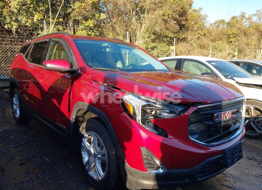 2018 Gmc Terrain SLE (VIN 3GKALMEV7JL390675) main photo