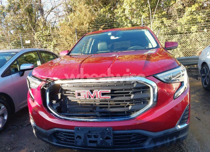 Photo 12 of 2018 Gmc Terrain SLE (VIN 3GKALMEV7JL390675)
