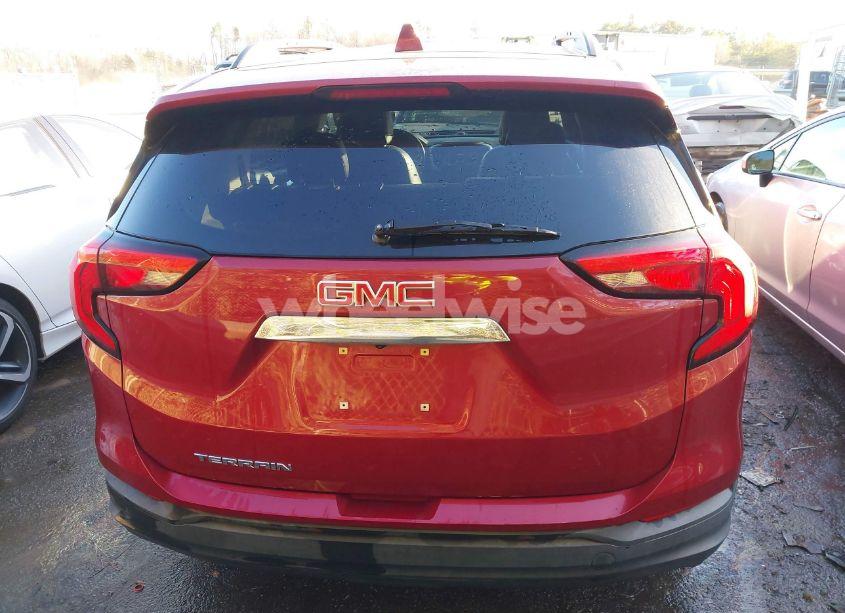 Photo 16 of 2018 Gmc Terrain SLE (VIN 3GKALMEV7JL390675)