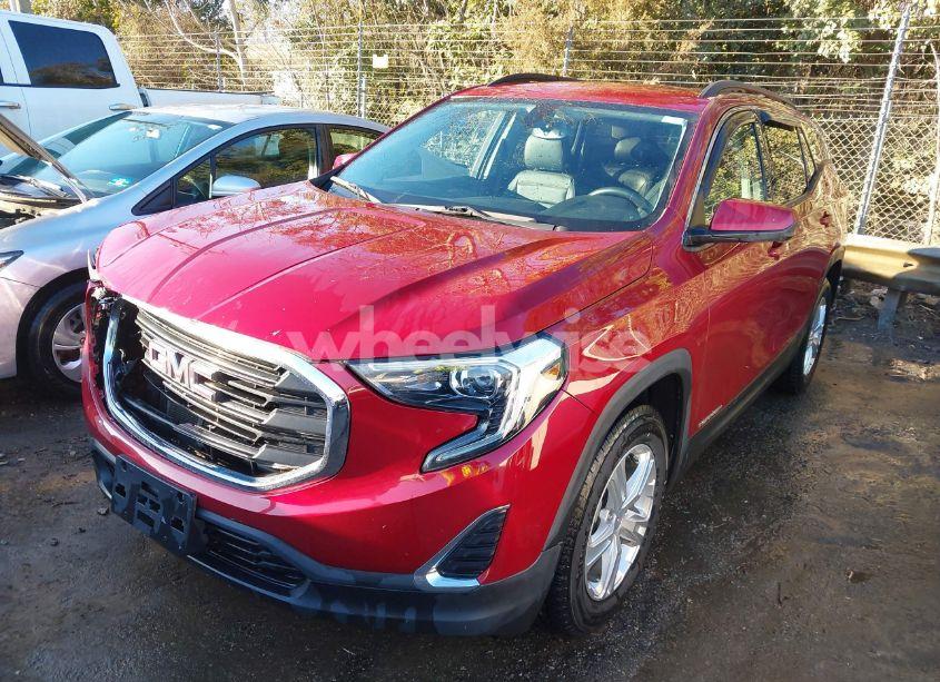 Photo 2 of 2018 Gmc Terrain SLE (VIN 3GKALMEV7JL390675)
