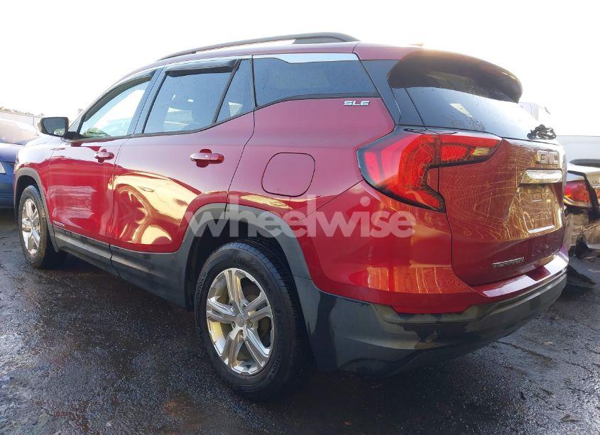 Photo 3 of 2018 Gmc Terrain SLE (VIN 3GKALMEV7JL390675)