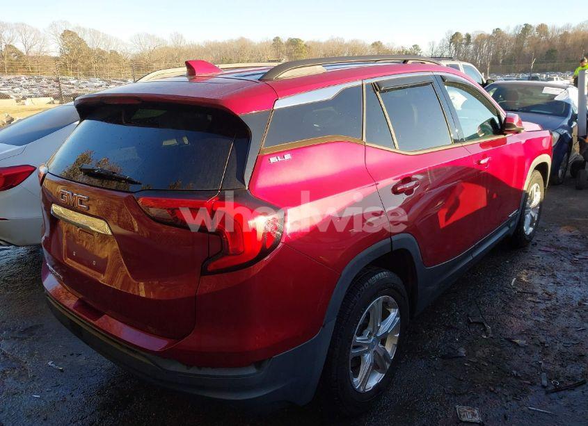 Photo 4 of 2018 Gmc Terrain SLE (VIN 3GKALMEV7JL390675)