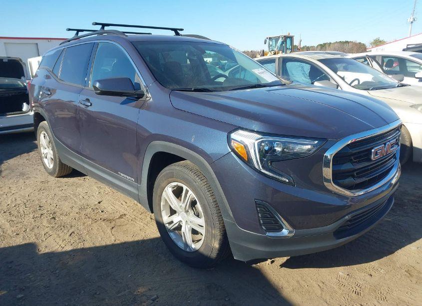 2019 Gmc Terrain SLE (VIN 3GKALMEV7KL132156) main photo