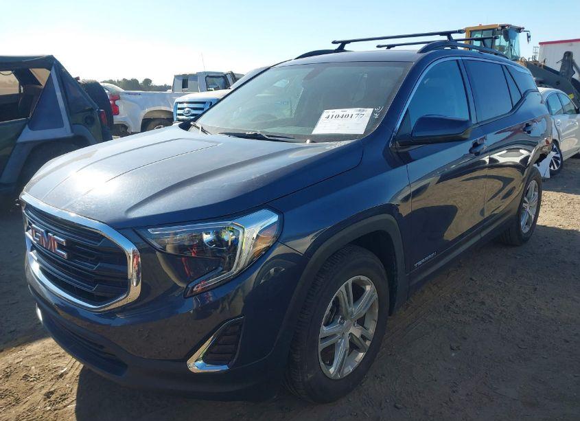 Photo 2 of 2019 Gmc Terrain SLE (VIN 3GKALMEV7KL132156)