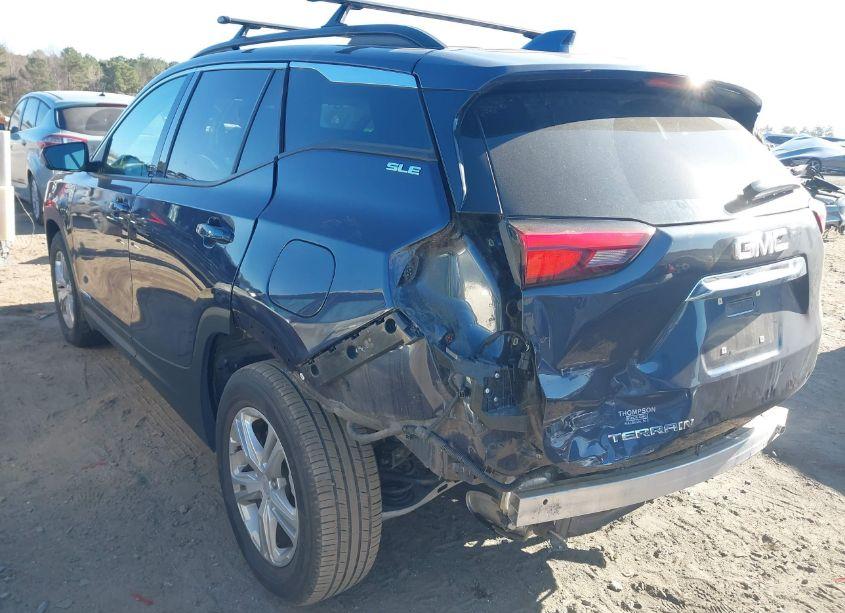 Photo 3 of 2019 Gmc Terrain SLE (VIN 3GKALMEV7KL132156)