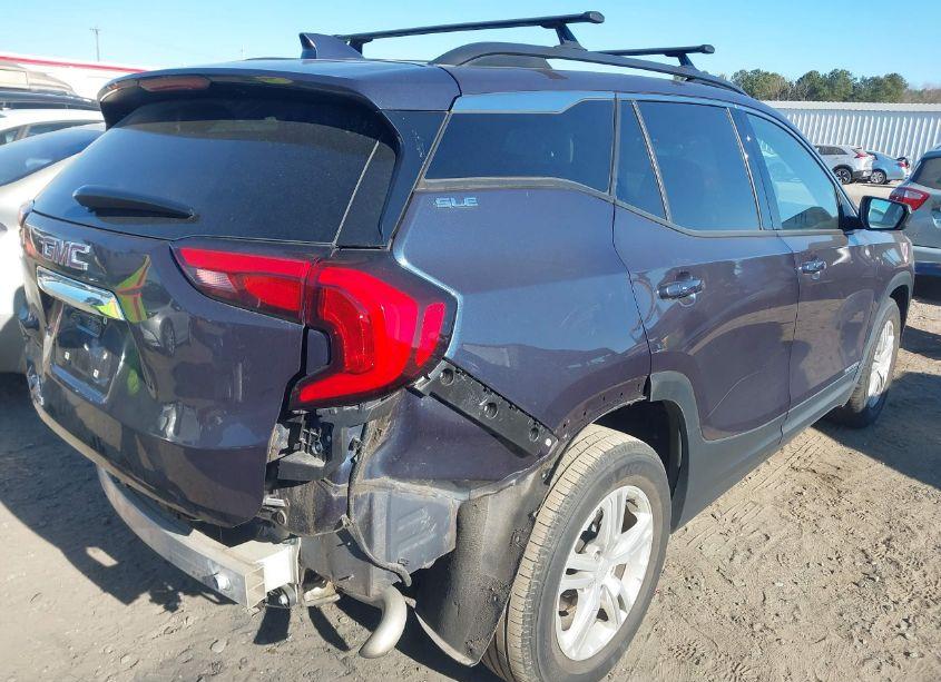 Photo 4 of 2019 Gmc Terrain SLE (VIN 3GKALMEV7KL132156)