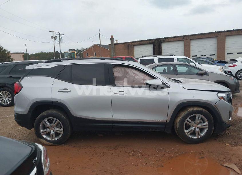 Photo 12 of 2019 Gmc Terrain SLE (VIN 3GKALMEV7KL322507)