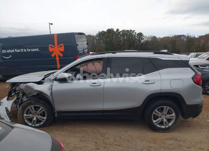 Photo 13 of 2019 Gmc Terrain SLE (VIN 3GKALMEV7KL322507)