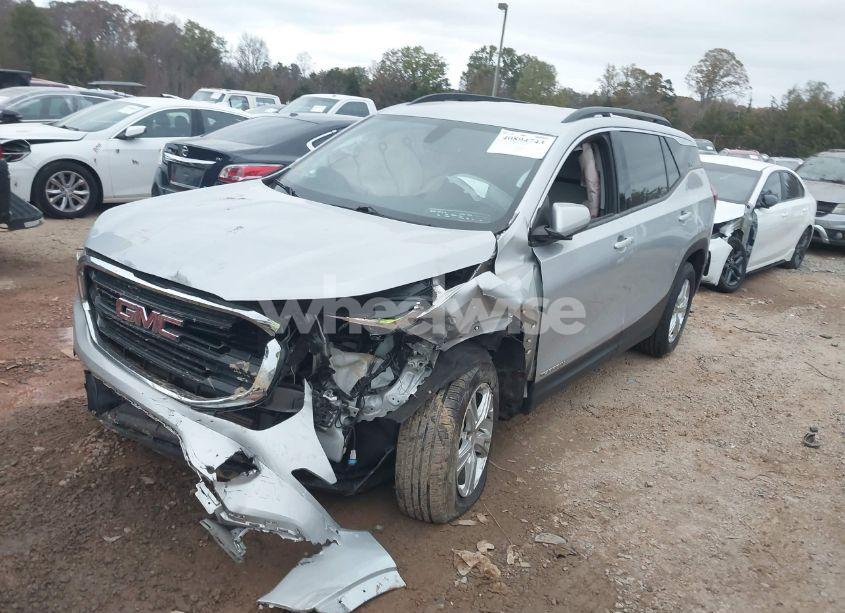 Photo 2 of 2019 Gmc Terrain SLE (VIN 3GKALMEV7KL322507)