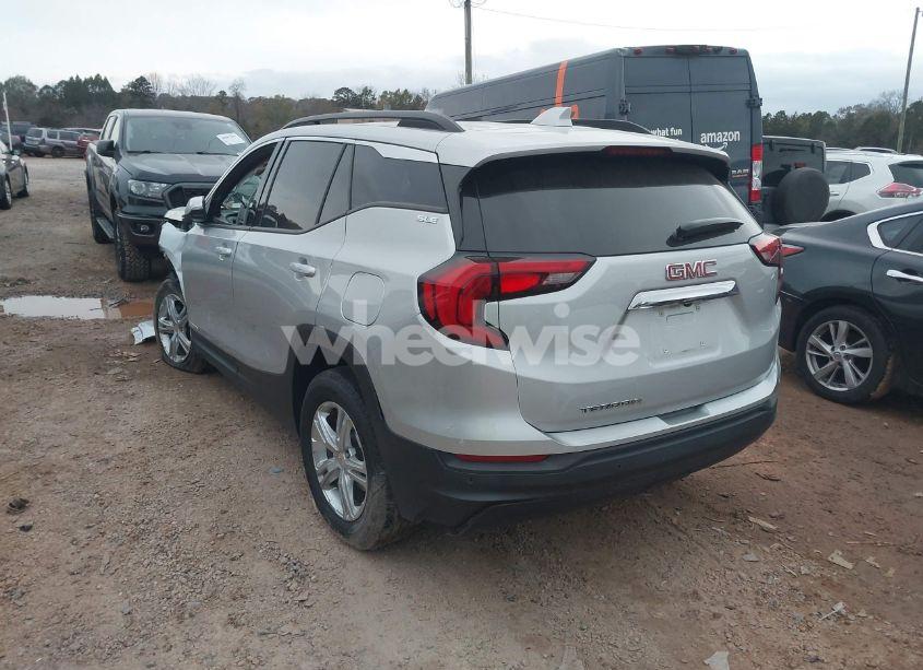 Photo 3 of 2019 Gmc Terrain SLE (VIN 3GKALMEV7KL322507)
