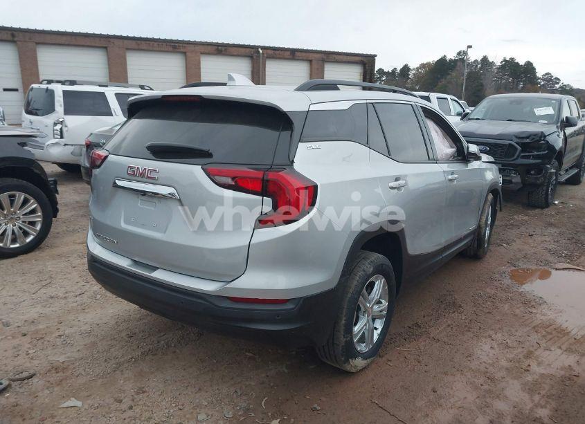 Photo 4 of 2019 Gmc Terrain SLE (VIN 3GKALMEV7KL322507)