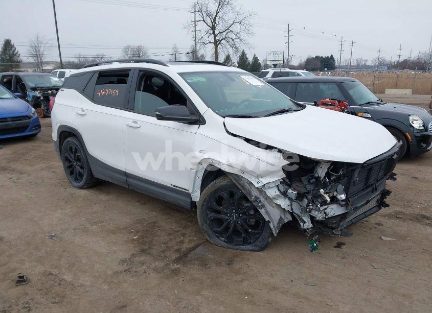2019 Gmc Terrain SLE (VIN 3GKALMEV7KL331143) main photo