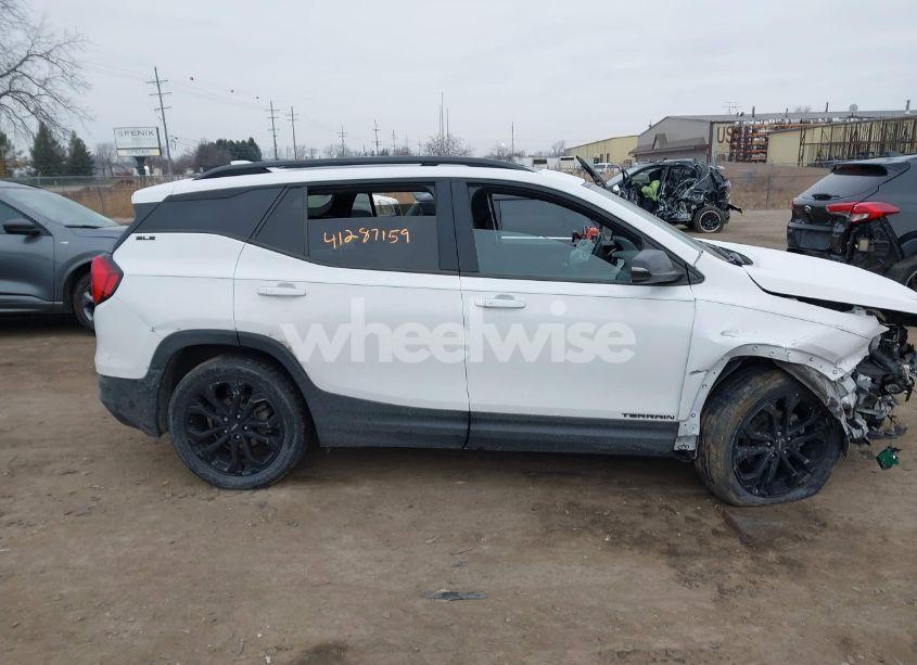 Photo 14 of 2019 Gmc Terrain SLE (VIN 3GKALMEV7KL331143)