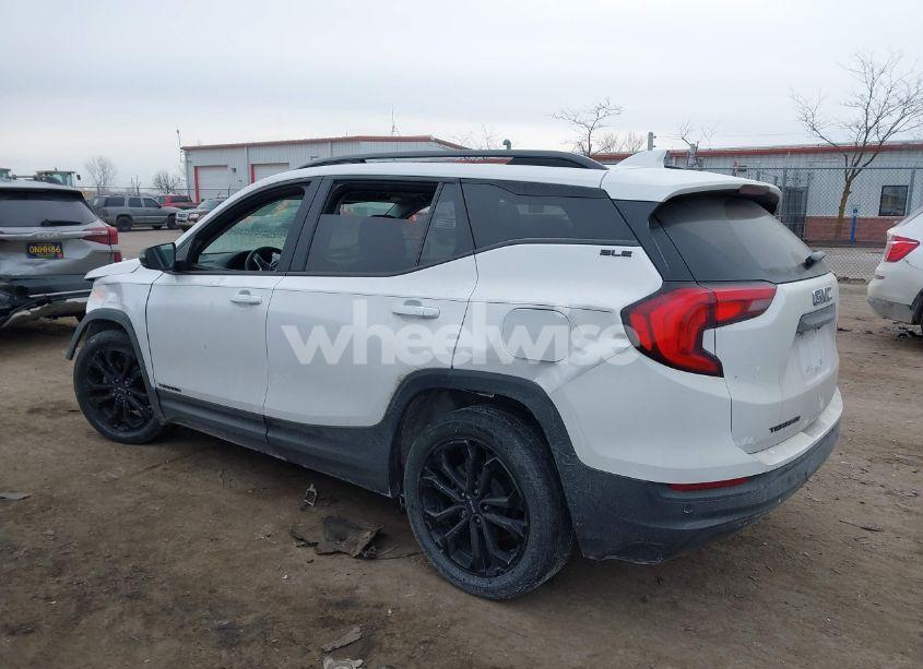 Photo 3 of 2019 Gmc Terrain SLE (VIN 3GKALMEV7KL331143)