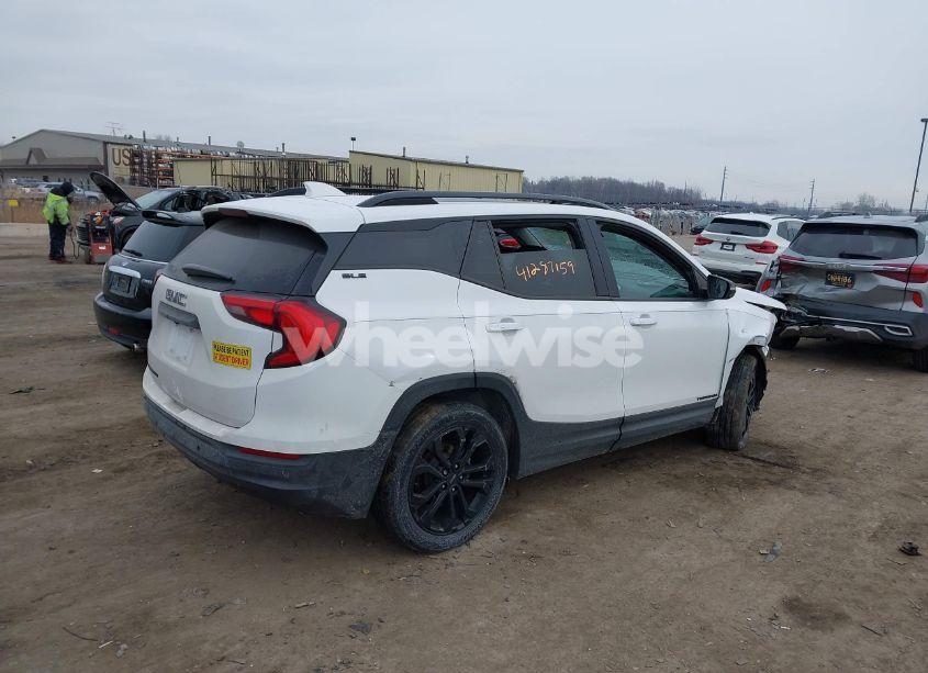 Photo 4 of 2019 Gmc Terrain SLE (VIN 3GKALMEV7KL331143)