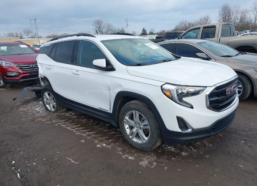 2020 Gmc Terrain FWD SLE (VIN 3GKALMEV7LL181987) main photo