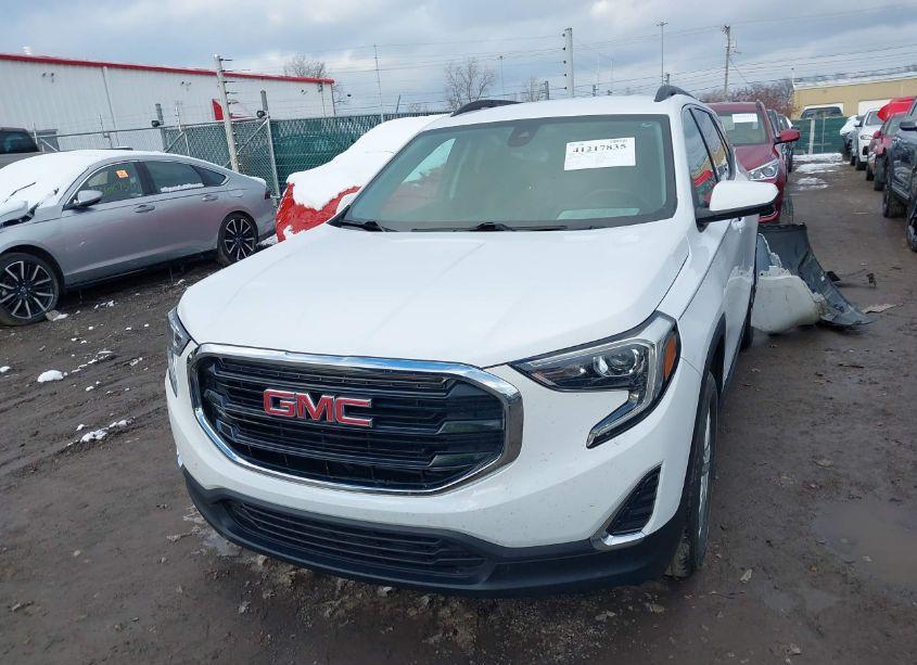 Photo 13 of 2020 Gmc Terrain FWD SLE (VIN 3GKALMEV7LL181987)