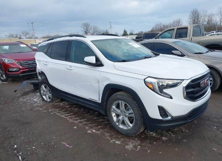 Photo 14 of 2020 Gmc Terrain FWD SLE (VIN 3GKALMEV7LL181987)