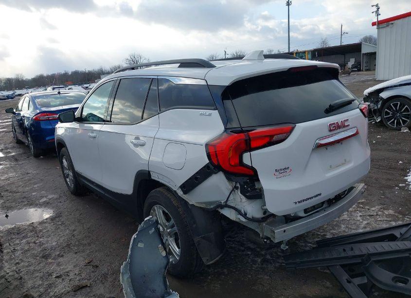 Photo 15 of 2020 Gmc Terrain FWD SLE (VIN 3GKALMEV7LL181987)