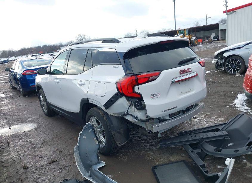 Photo 3 of 2020 Gmc Terrain FWD SLE (VIN 3GKALMEV7LL181987)