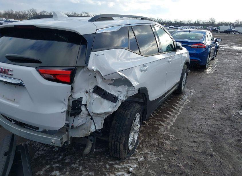 Photo 4 of 2020 Gmc Terrain FWD SLE (VIN 3GKALMEV7LL181987)