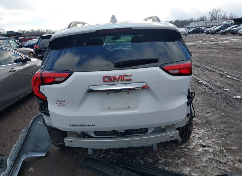 Photo 6 of 2020 Gmc Terrain FWD SLE (VIN 3GKALMEV7LL181987)