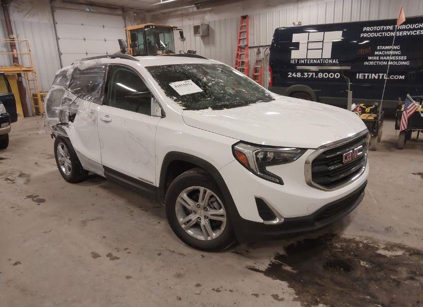 2020 Gmc Terrain FWD SLE (VIN 3GKALMEV7LL301383) main photo
