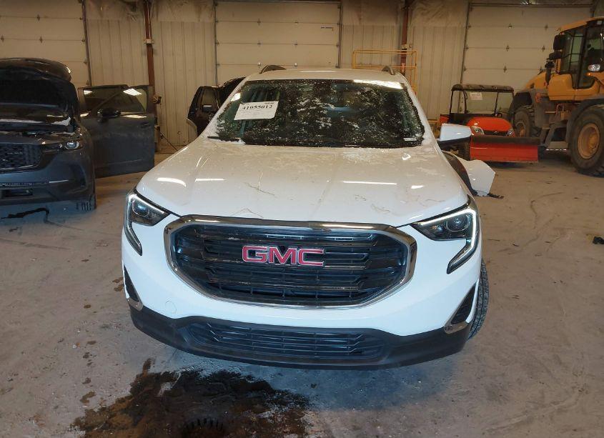 Photo 12 of 2020 Gmc Terrain FWD SLE (VIN 3GKALMEV7LL301383)