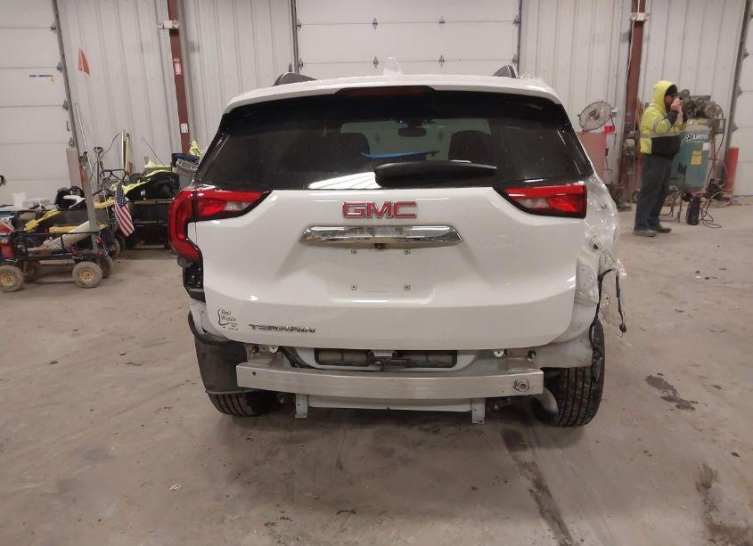Photo 16 of 2020 Gmc Terrain FWD SLE (VIN 3GKALMEV7LL301383)