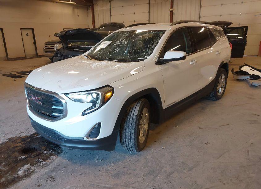 Photo 2 of 2020 Gmc Terrain FWD SLE (VIN 3GKALMEV7LL301383)