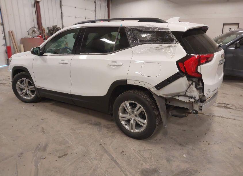 Photo 3 of 2020 Gmc Terrain FWD SLE (VIN 3GKALMEV7LL301383)