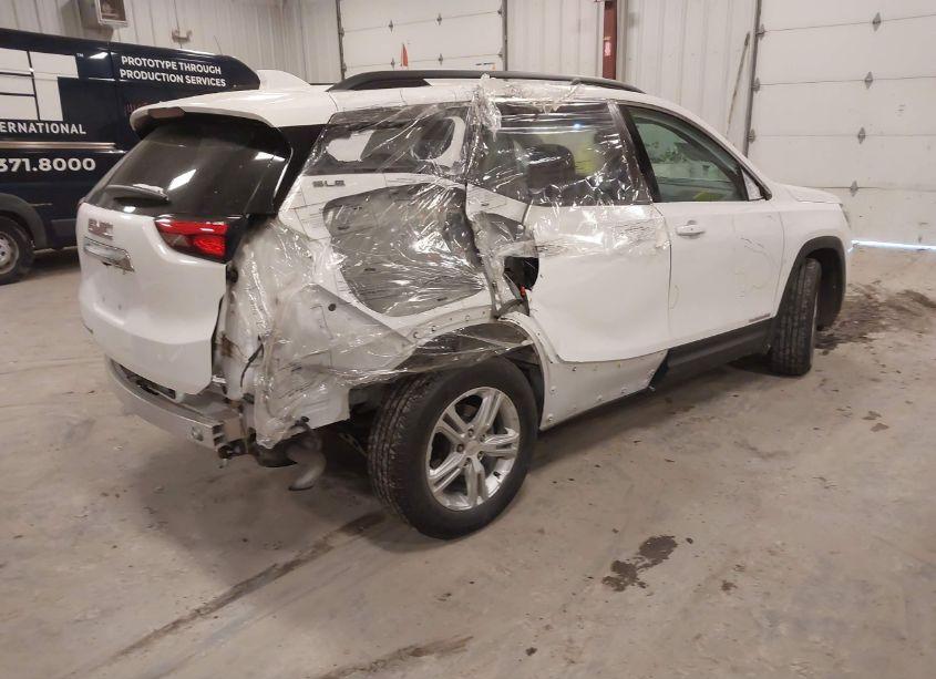 Photo 4 of 2020 Gmc Terrain FWD SLE (VIN 3GKALMEV7LL301383)