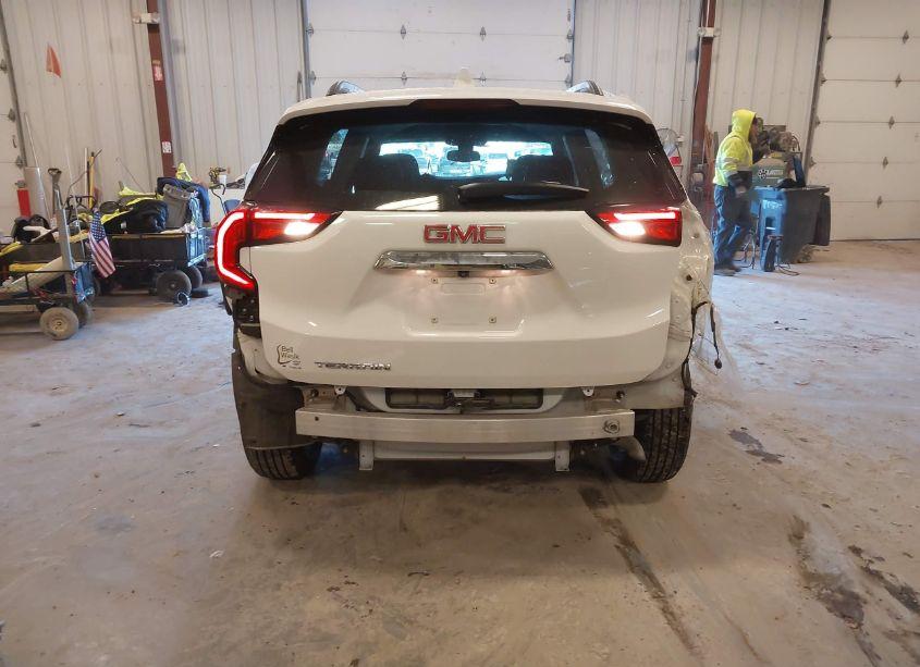 Photo 6 of 2020 Gmc Terrain FWD SLE (VIN 3GKALMEV7LL301383)