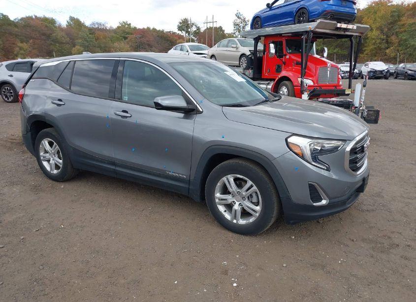 2020 Gmc Terrain FWD SLE (VIN 3GKALMEV7LL335419) main photo