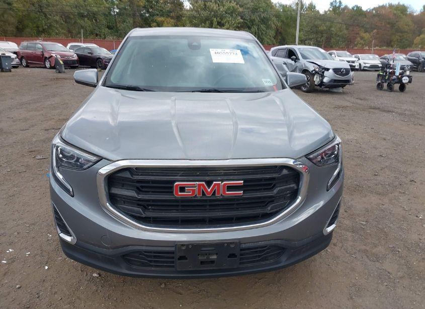 Photo 12 of 2020 Gmc Terrain FWD SLE (VIN 3GKALMEV7LL335419)