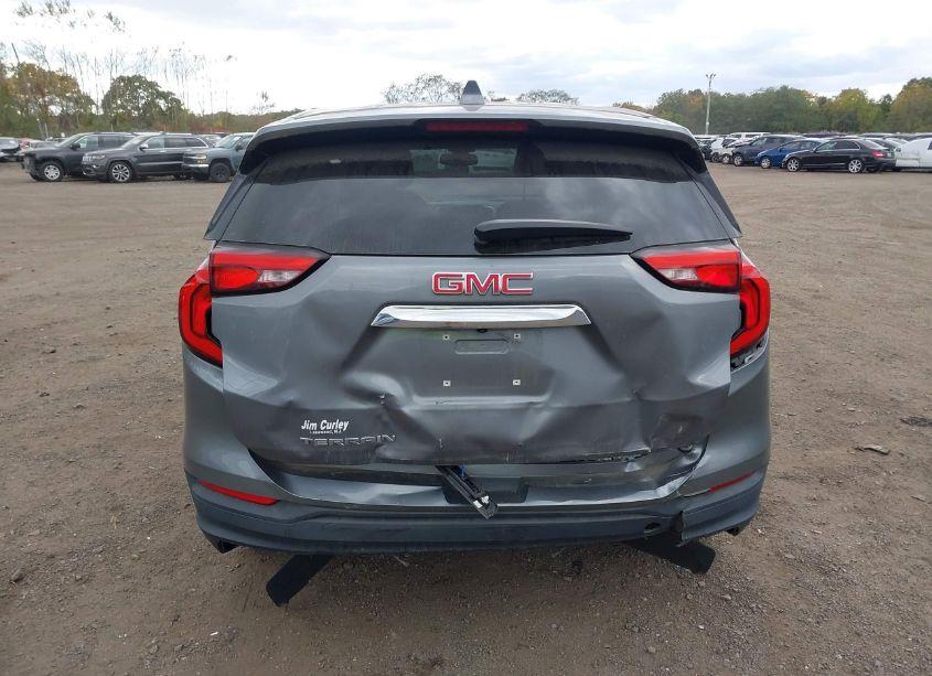 Photo 16 of 2020 Gmc Terrain FWD SLE (VIN 3GKALMEV7LL335419)