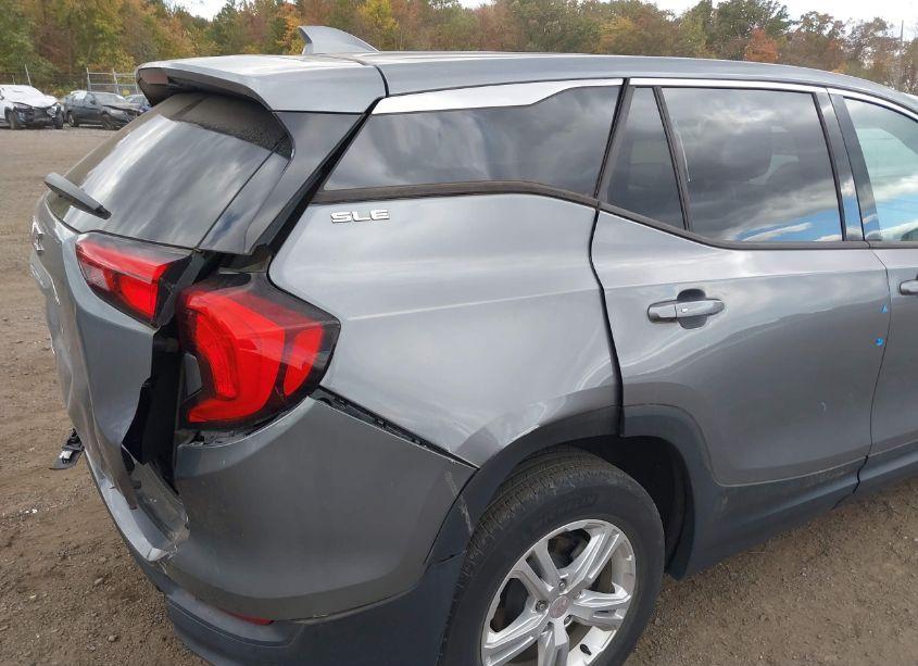 Photo 17 of 2020 Gmc Terrain FWD SLE (VIN 3GKALMEV7LL335419)
