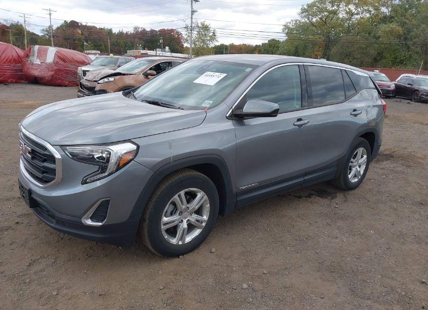 Photo 2 of 2020 Gmc Terrain FWD SLE (VIN 3GKALMEV7LL335419)