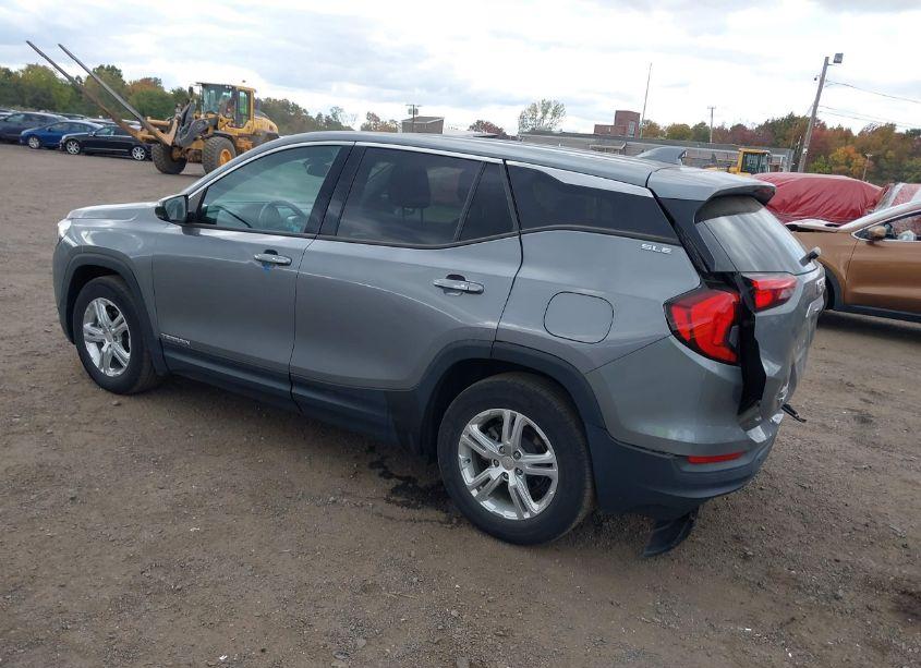 Photo 3 of 2020 Gmc Terrain FWD SLE (VIN 3GKALMEV7LL335419)