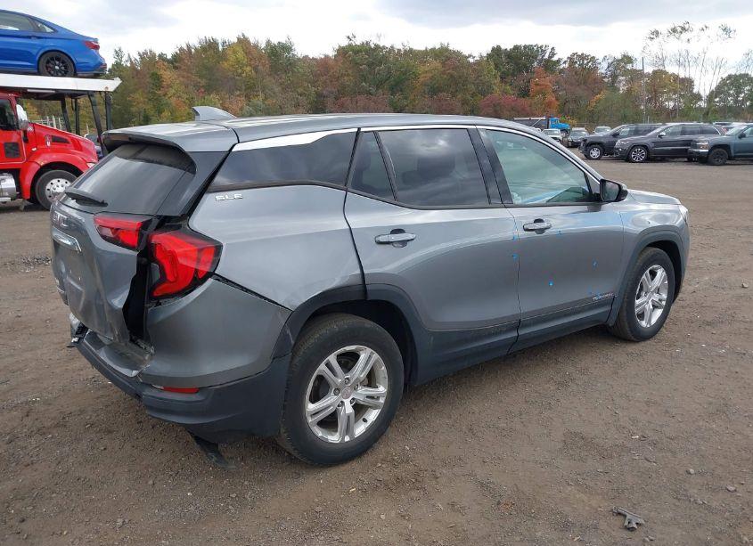 Photo 4 of 2020 Gmc Terrain FWD SLE (VIN 3GKALMEV7LL335419)
