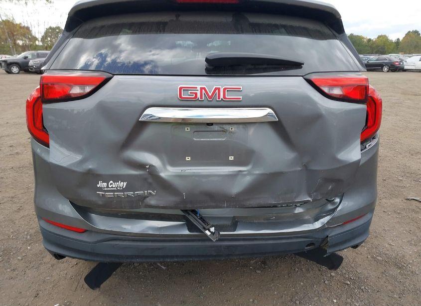 Photo 6 of 2020 Gmc Terrain FWD SLE (VIN 3GKALMEV7LL335419)