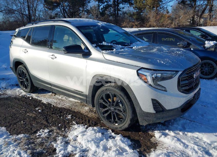 2021 Gmc Terrain FWD SLE (VIN 3GKALMEV7ML319092) main photo