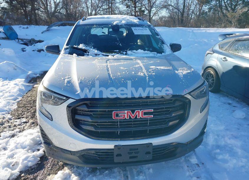 Photo 12 of 2021 Gmc Terrain FWD SLE (VIN 3GKALMEV7ML319092)
