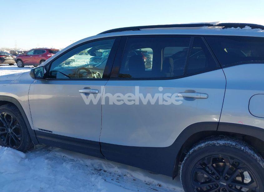 Photo 14 of 2021 Gmc Terrain FWD SLE (VIN 3GKALMEV7ML319092)