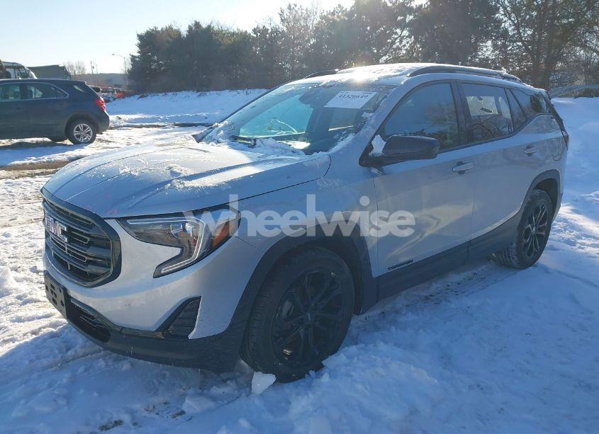 Photo 2 of 2021 Gmc Terrain FWD SLE (VIN 3GKALMEV7ML319092)