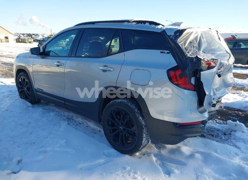 Photo 3 of 2021 Gmc Terrain FWD SLE (VIN 3GKALMEV7ML319092)