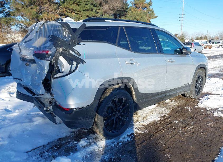 Photo 4 of 2021 Gmc Terrain FWD SLE (VIN 3GKALMEV7ML319092)