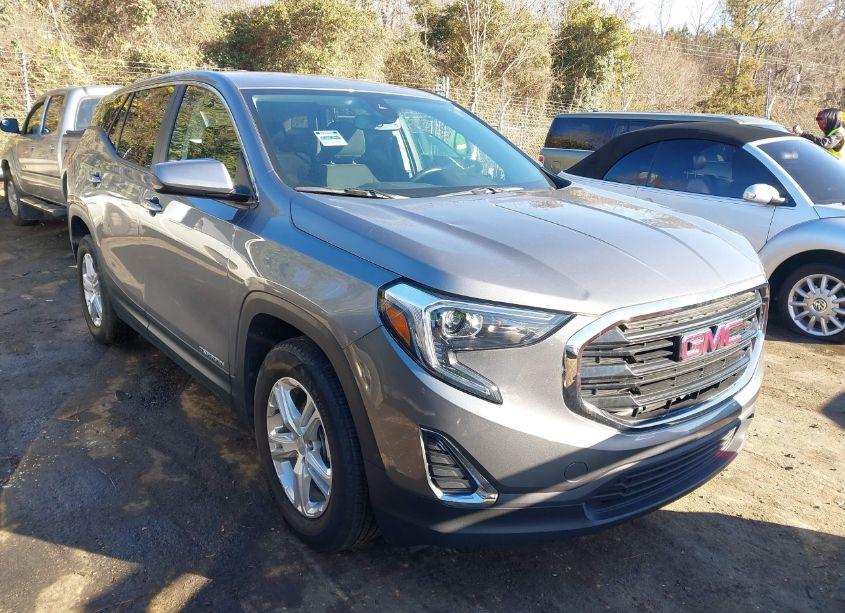 2021 Gmc Terrain FWD SLE (VIN 3GKALMEV7ML380068) main photo