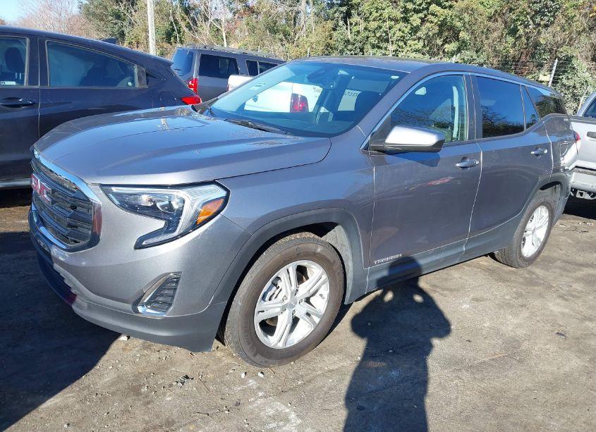 Photo 2 of 2021 Gmc Terrain FWD SLE (VIN 3GKALMEV7ML380068)